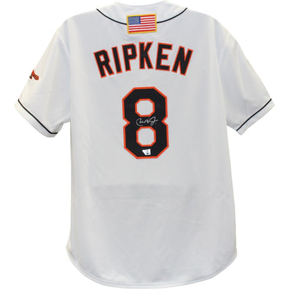 Cal Ripken Jr. Baltimore Orioles Mitchell & Ness Authentic Signed Jersey