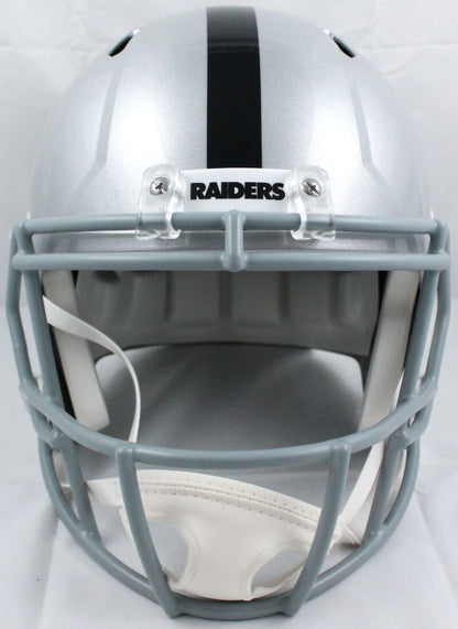 Davante Adams Signed Las Vegas Raiders Full Size Speed Replica Helmet