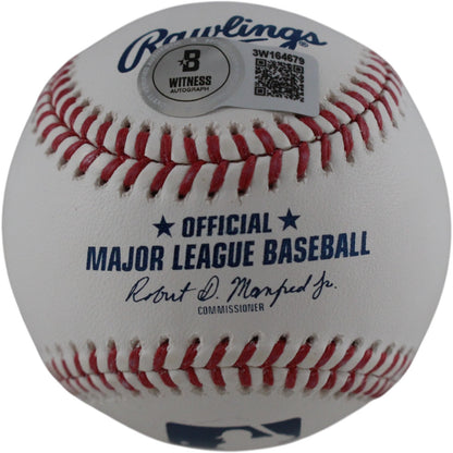 Billy Wagner Autographed Houston Astros Official Major League Baseball