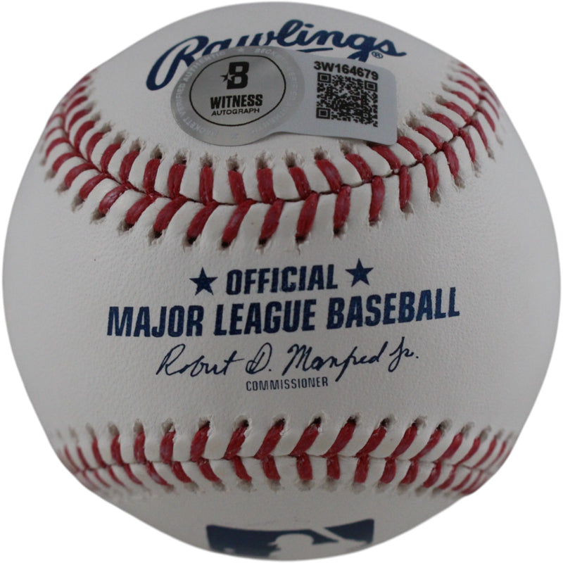 Billy Wagner Autographed Houston Astros Official Major League Baseball
