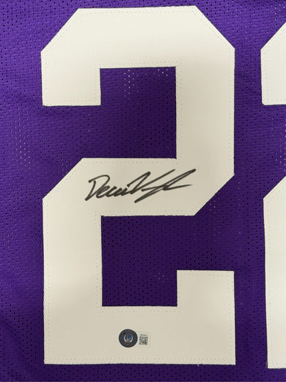 Deuce Vaughn Signed Kansas State Custom Football Jersey