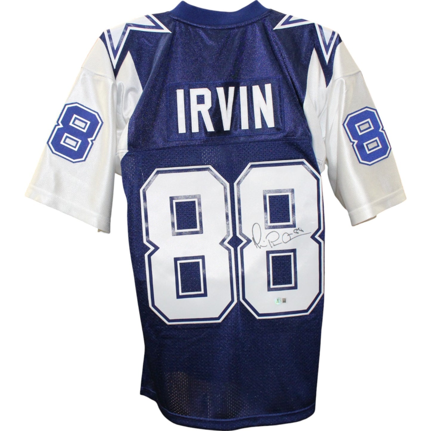 Michael Irvin Signed Dallas Cowboys Mitchell & Ness 1995 Authentic Jersey