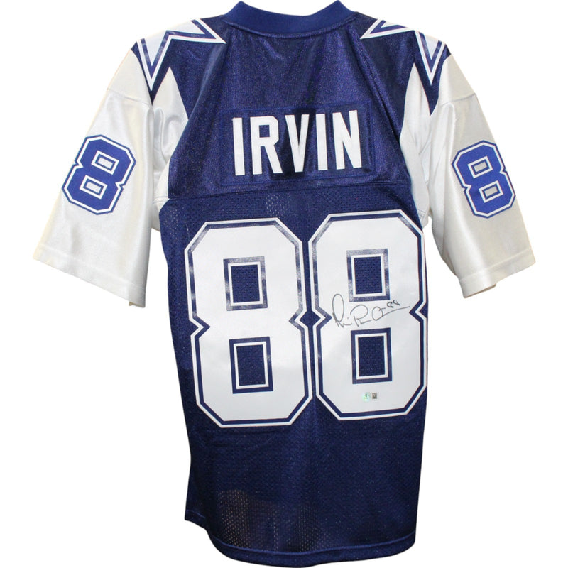 Michael Irvin Signed Dallas Cowboys Mitchell & Ness 1995 Authentic Jersey