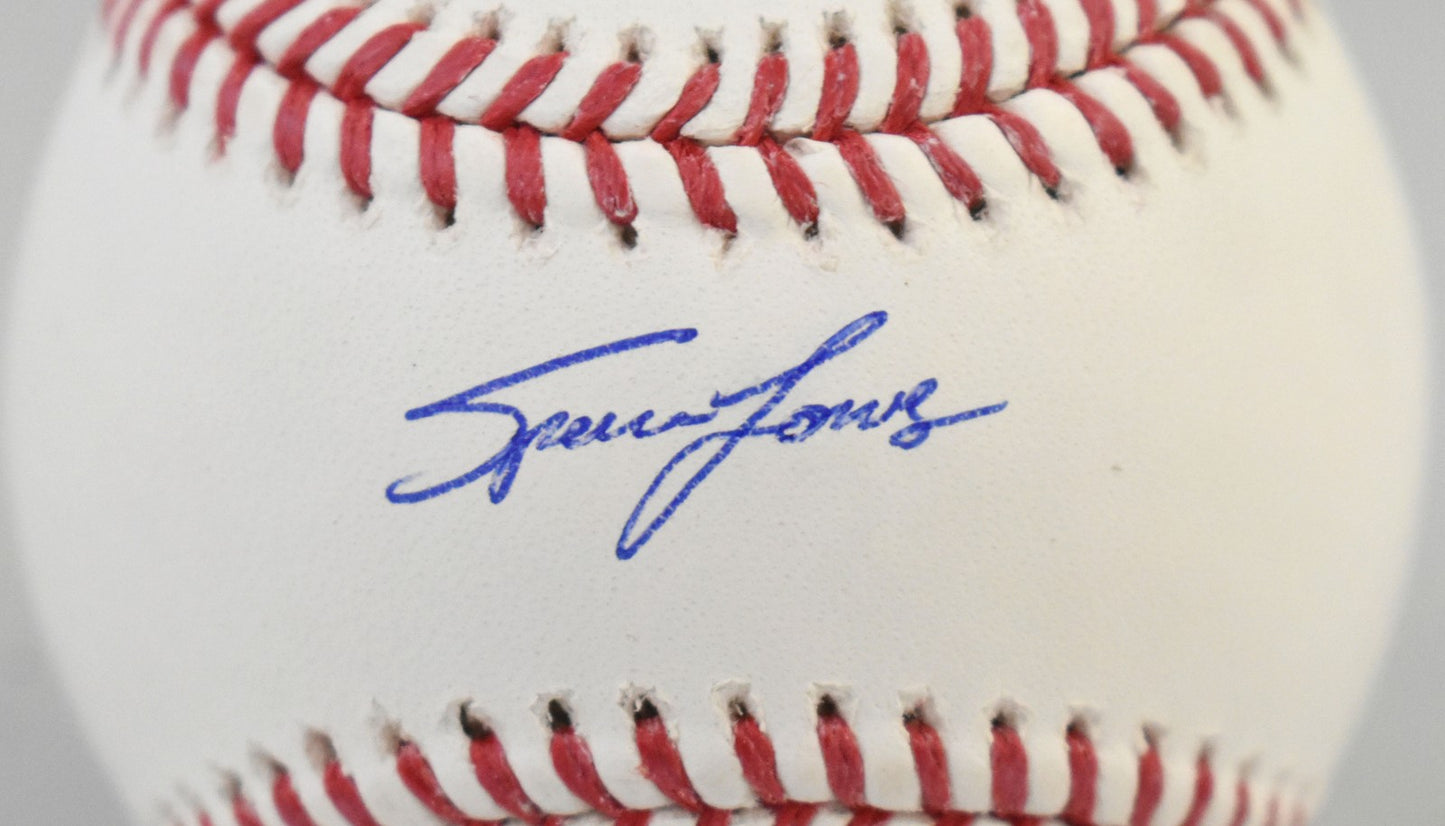 Spencer Jones Autographed Rawlings Official Major League Baseball