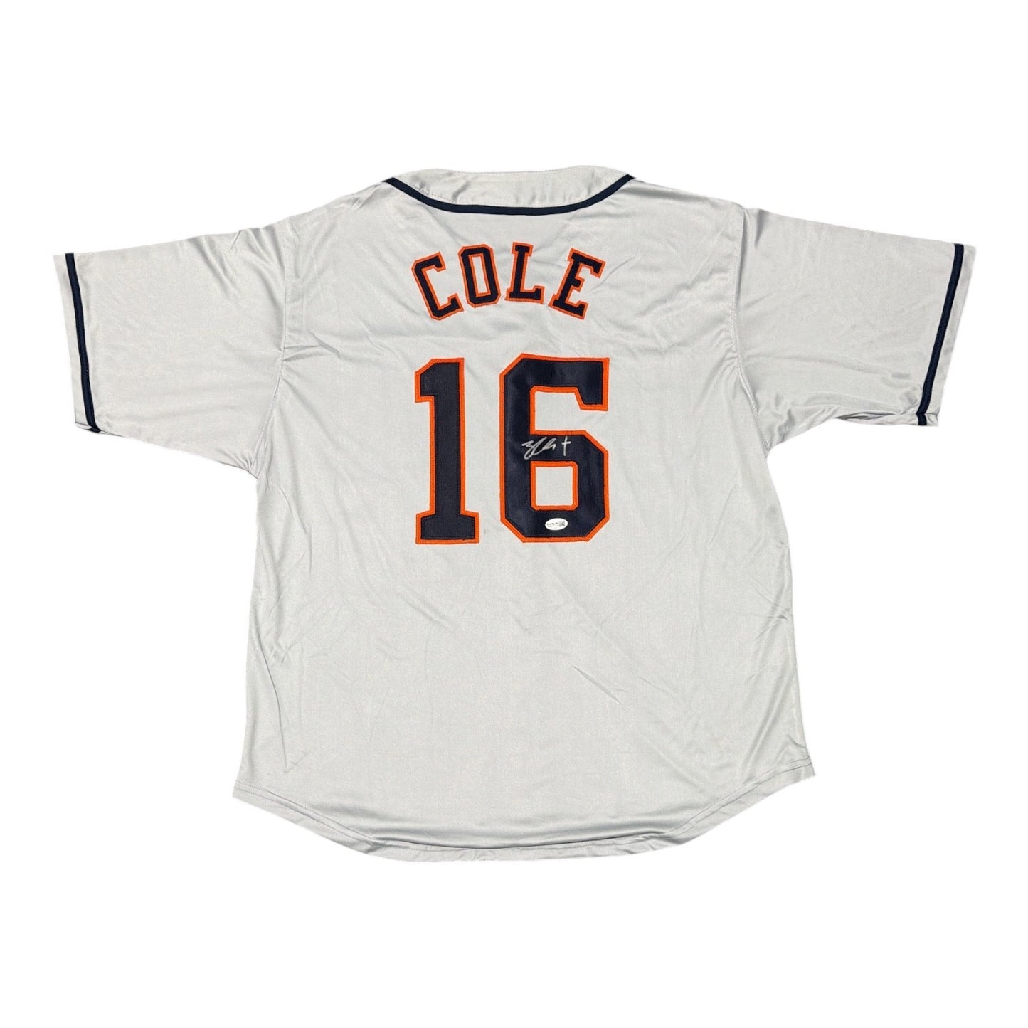 Zach Cole Signed Houston Astros Custom Jersey