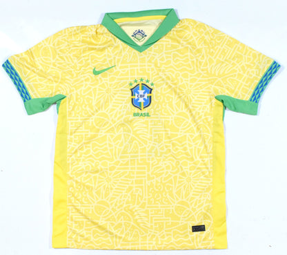 Gabriel Martinelli Autographed Brazil National Team Jersey