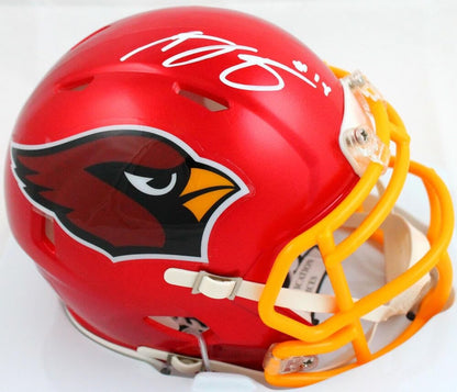 AJ Green Signed Arizona Cardinals Flash Speed Mini Helmet