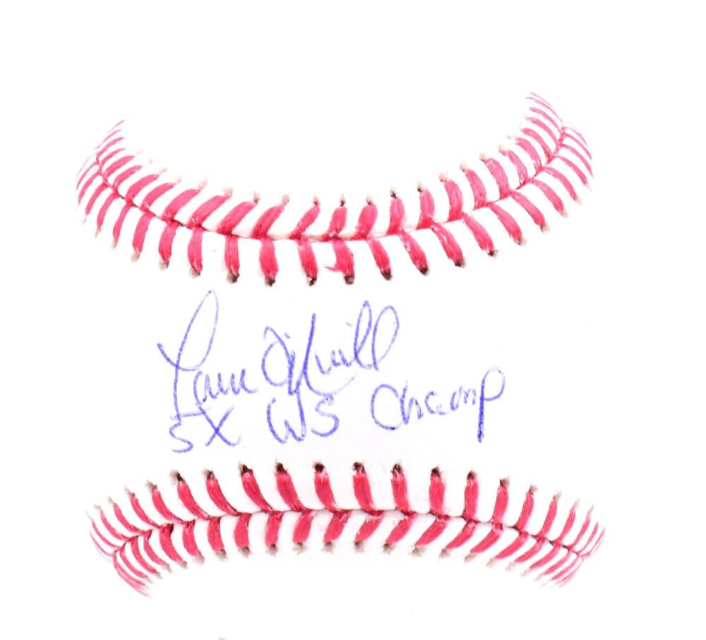 Paul O'Neill Signed Rawlings Official MLB Baseball - 5x WS Champ