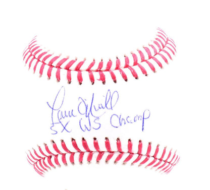 Paul O'Neill Signed Rawlings Official MLB Baseball - 5x WS Champ