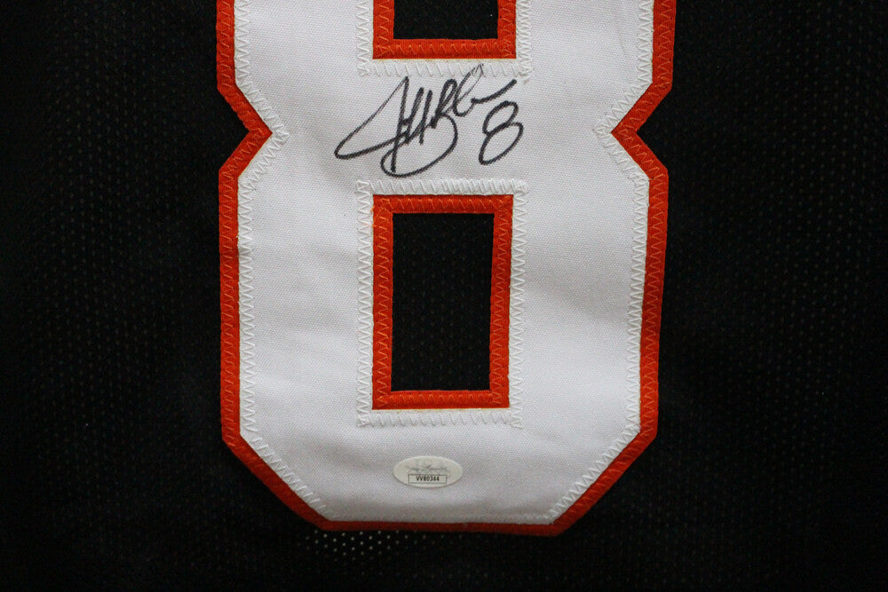 Jeff Blake Autographed Cincinnati Bengals Custom Pro Style Jersey