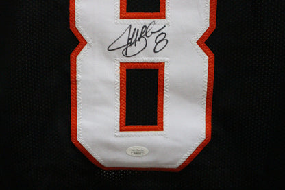 Jeff Blake Autographed Cincinnati Bengals Custom Pro Style Jersey