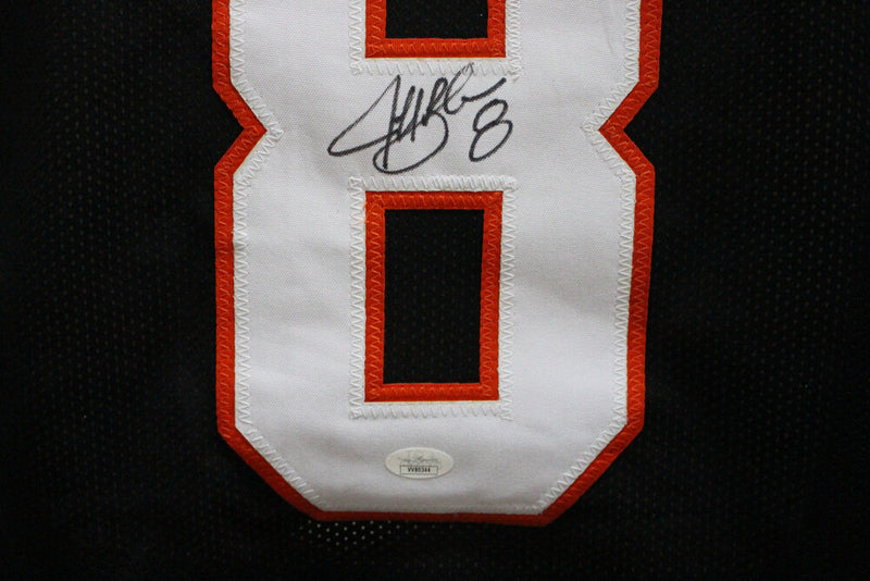 Jeff Blake Autographed Cincinnati Bengals Custom Pro Style Jersey