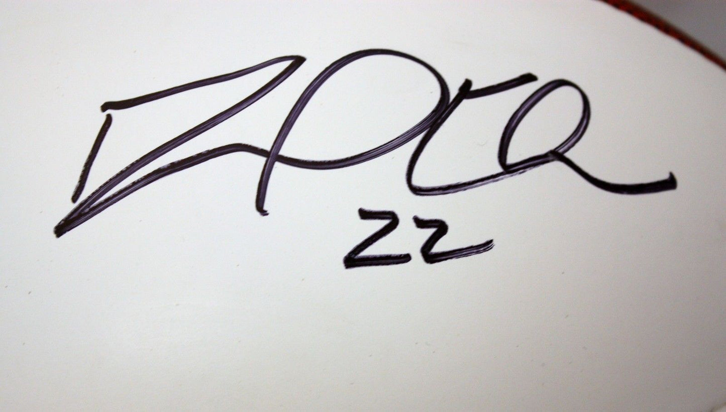 David Wilson & Ahmad Bradshaw Signed New York Giants Logo Football