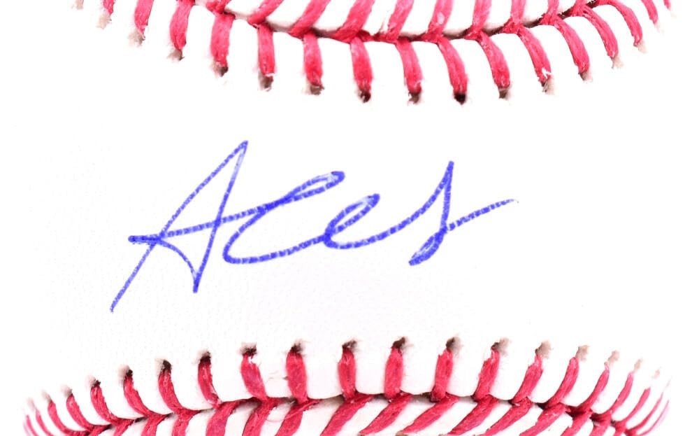 Austin Wells Autographed Rawlings Official Major League Baseball