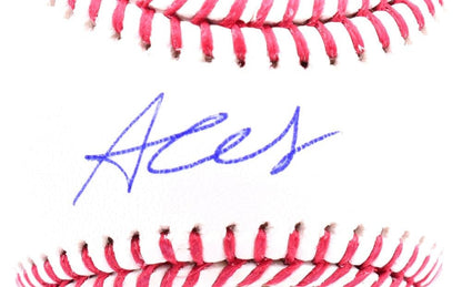 Austin Wells Autographed Rawlings Official Major League Baseball