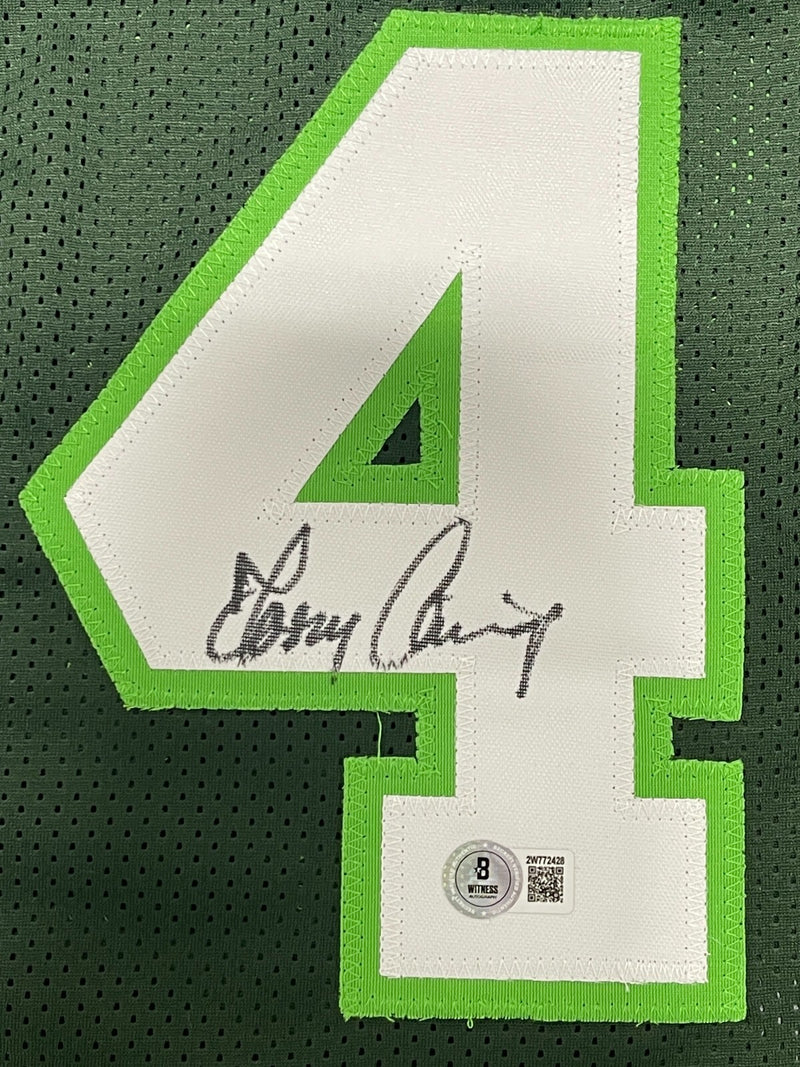 Terry Cummings Signed Milwaukee Bucks Custom Basketball Jersey