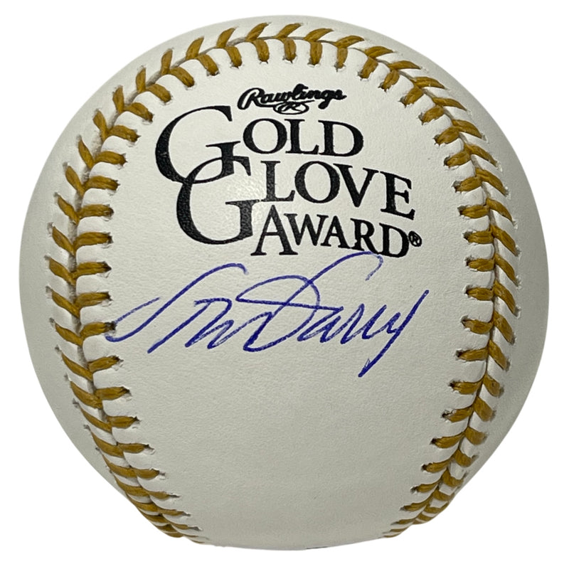 Steve Garvey Signed Rawlings Gold Glove Baseball (Beckett BAS)