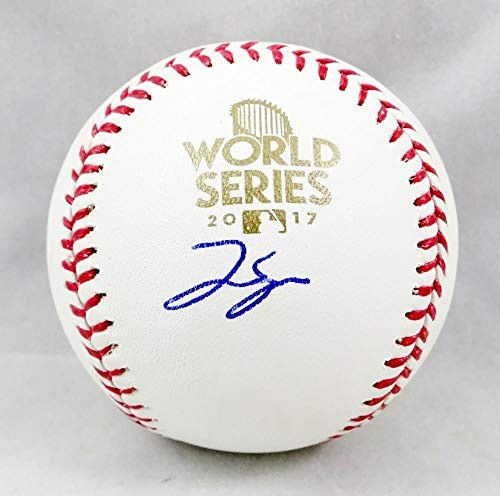 George Springer Signed 2017 World Series Official MLB Baseball