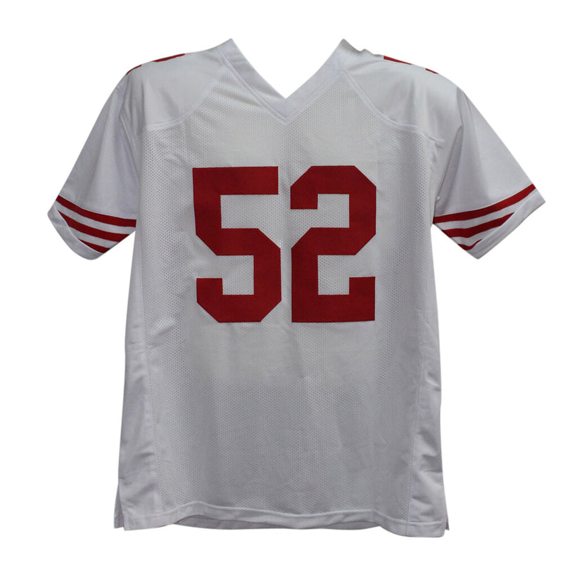 Patrick Willis Signed San Francisco 49ers Custom Football Jersey BAS