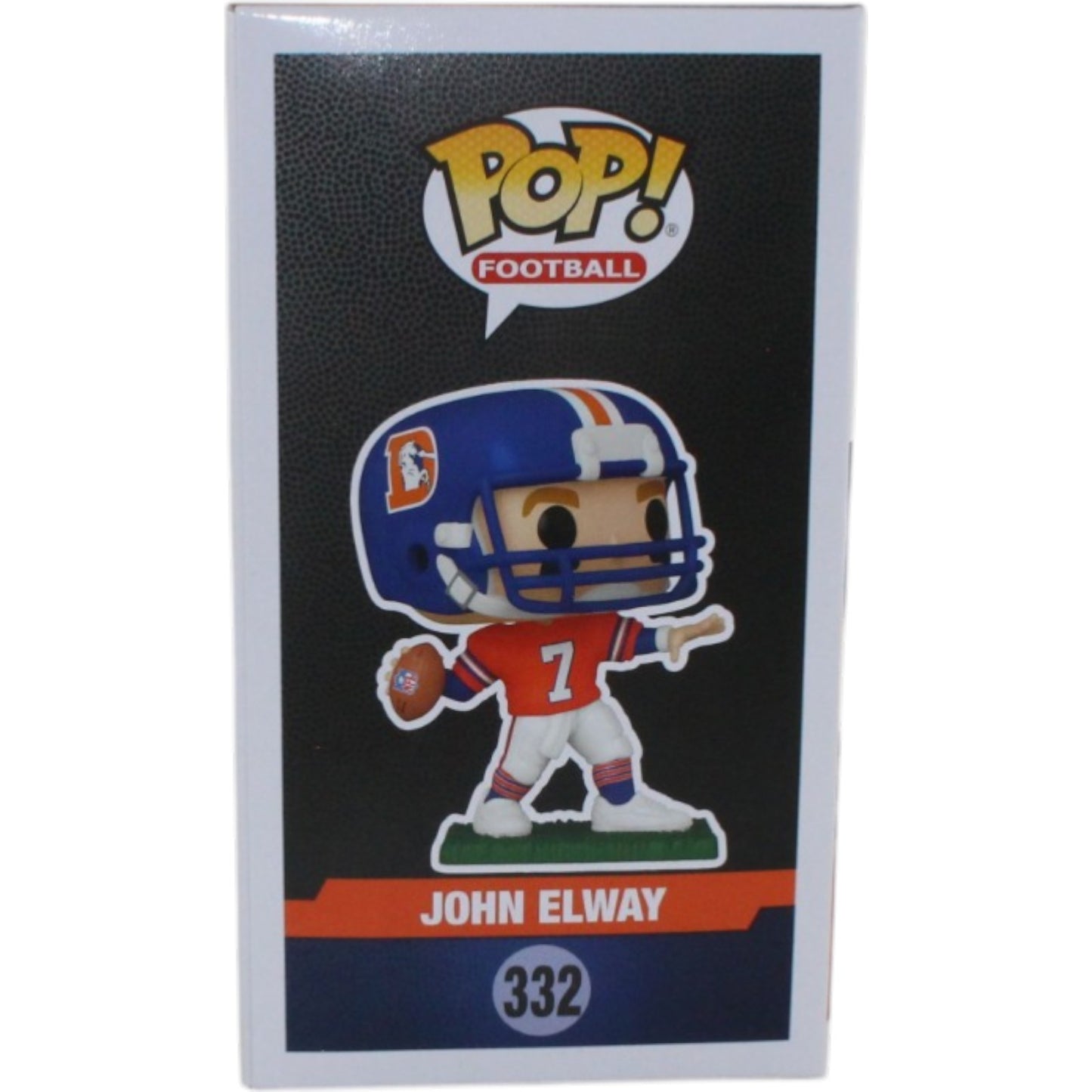 John Elway Denver Broncos Signed Funko Pop! Vinyl #332 Beckett Witnessed