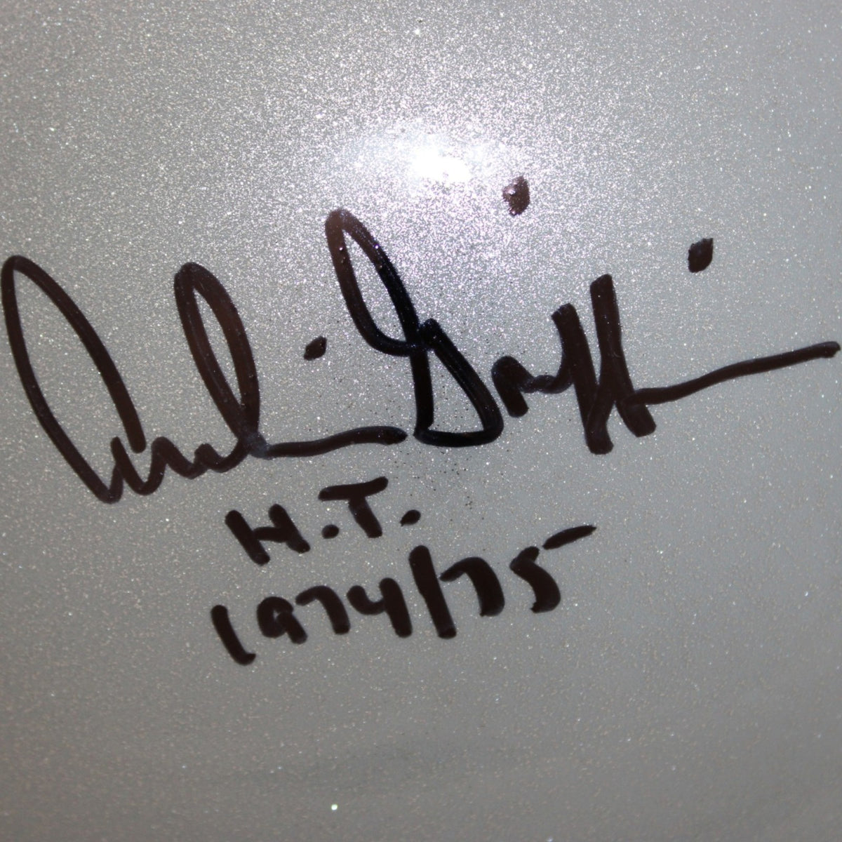 Archie Griffin Signed Ohio State Buckeyes Full Size Throwback Helmet