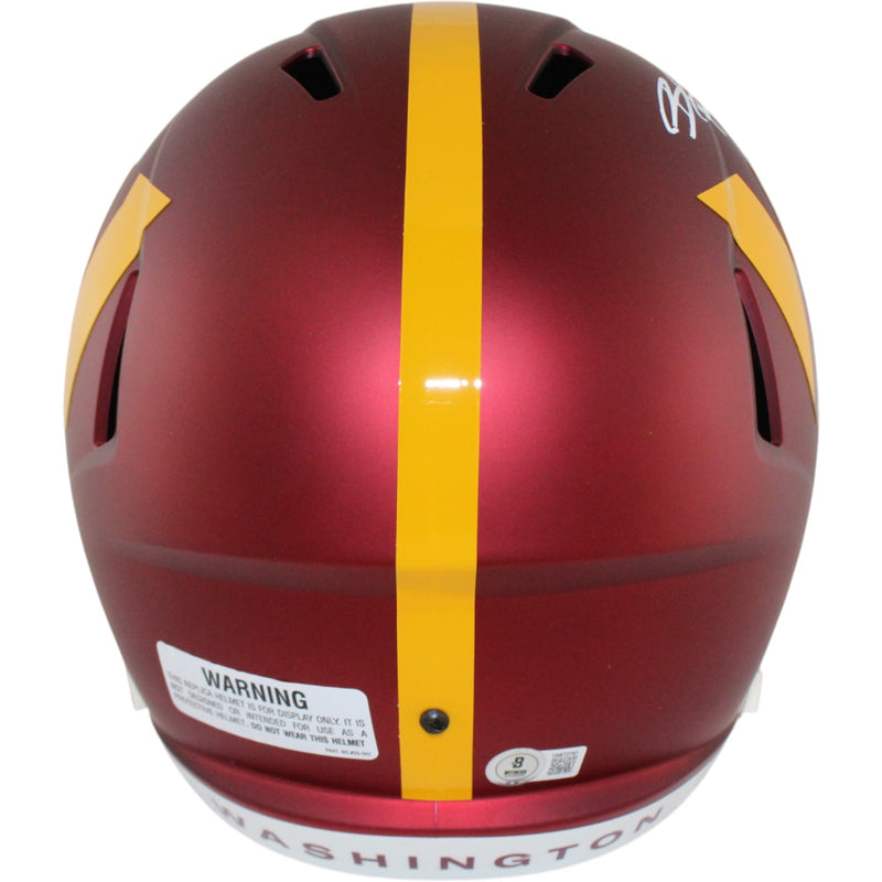 Brian Robinson Jr. Washington Commanders Autographed Full Size Helmet