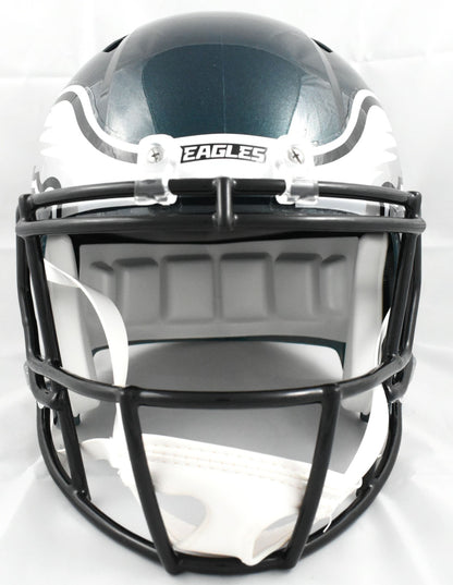 Donovan McNabb Signed Philadelphia Eagles Full Size Speed Helmet