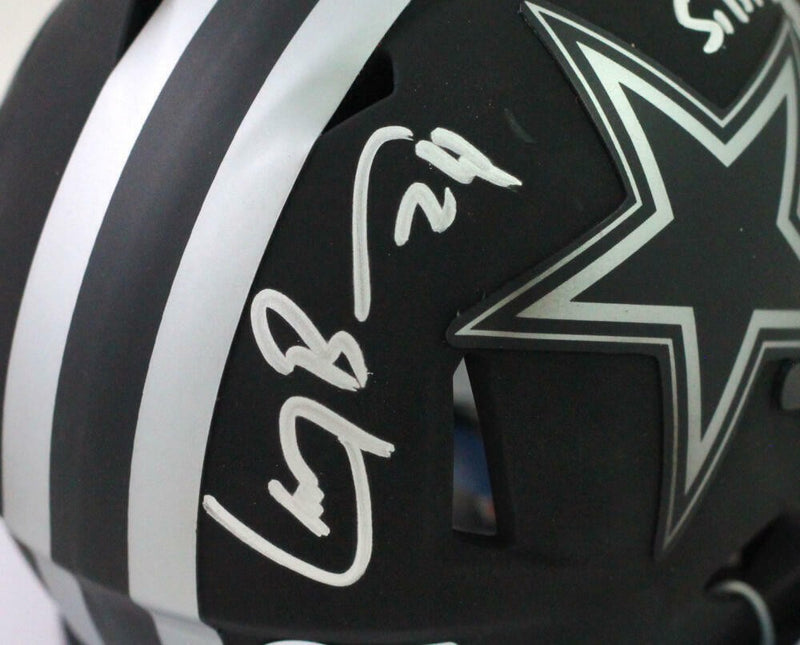 Larry Brown Signed Dallas Cowboys Eclipse Mini Helmet SB MVP