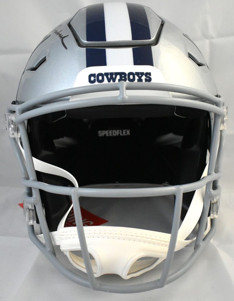 Roger Staubach Autographed Dallas Cowboys SpeedFlex Full Size Helmet