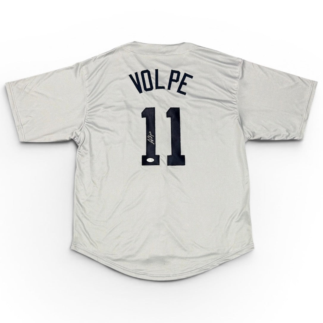 Anthony Volpe Signed New York Yankees Custom Jersey