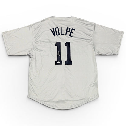 Anthony Volpe Signed New York Yankees Custom Jersey