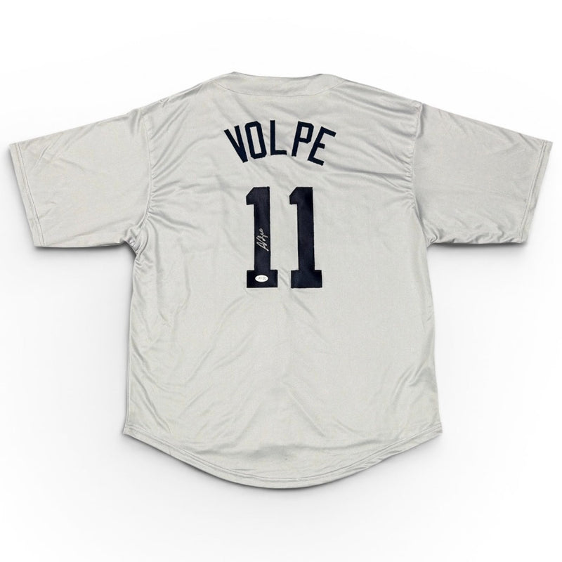 Anthony Volpe Signed New York Yankees Custom Jersey