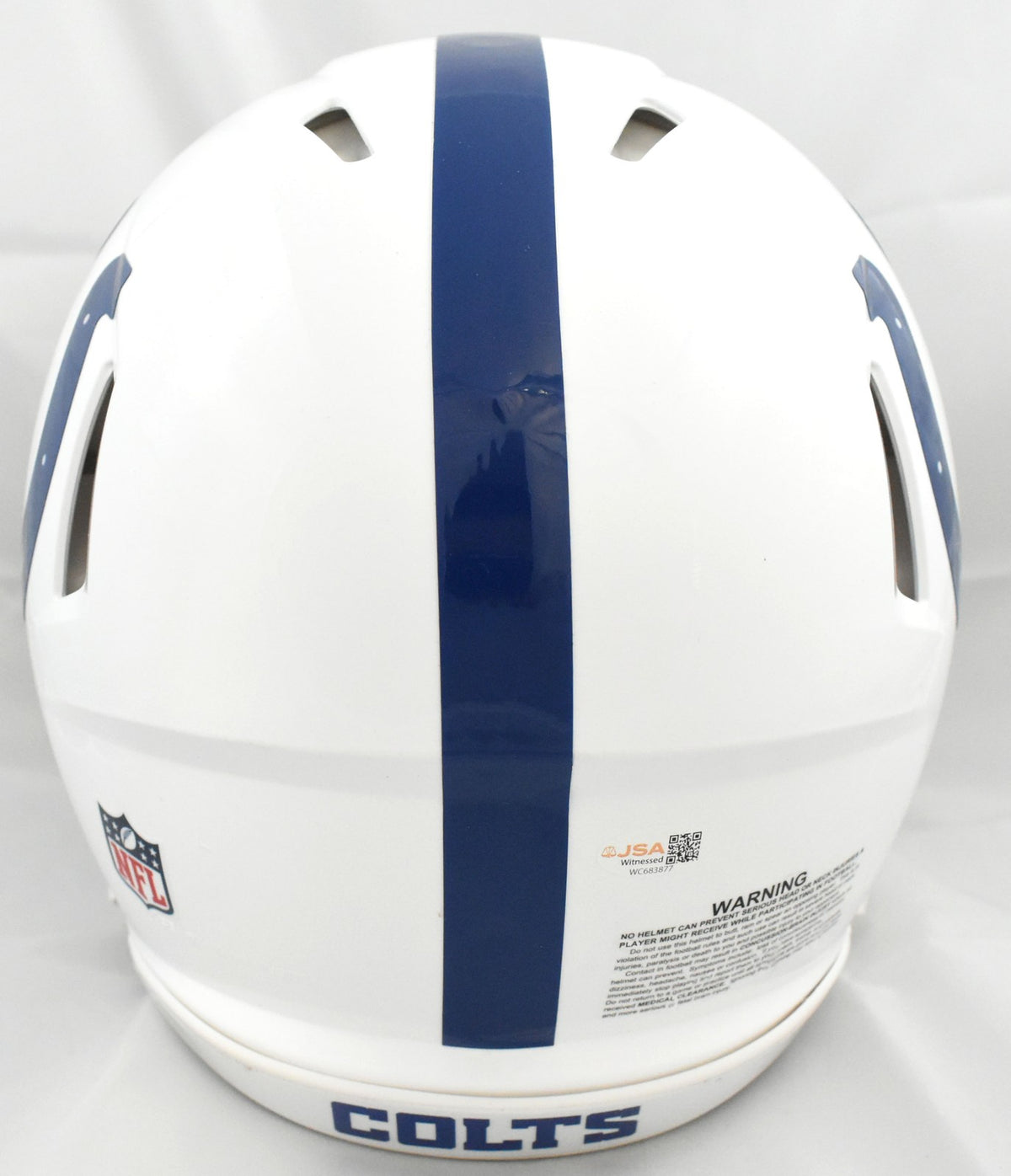 Keenan Allen Signed Indianapolis Colts Full Size Speed Authentic Helmet