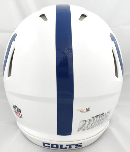 Keenan Allen Signed Indianapolis Colts Full Size Speed Authentic Helmet