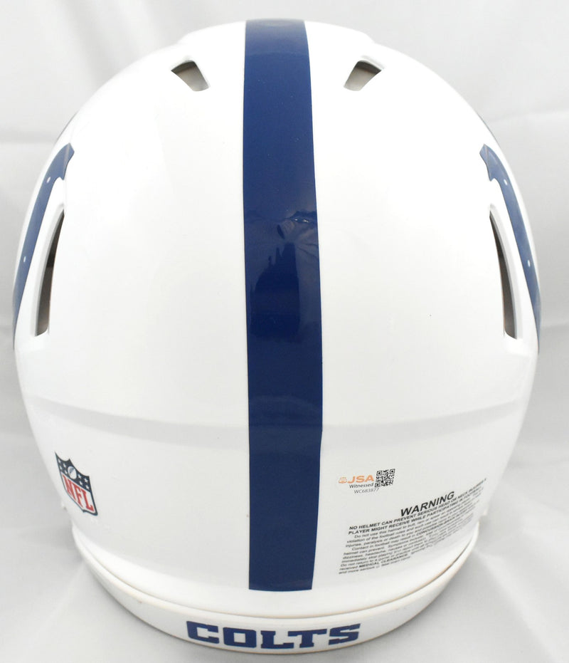 Keenan Allen Signed Indianapolis Colts Full Size Speed Authentic Helmet