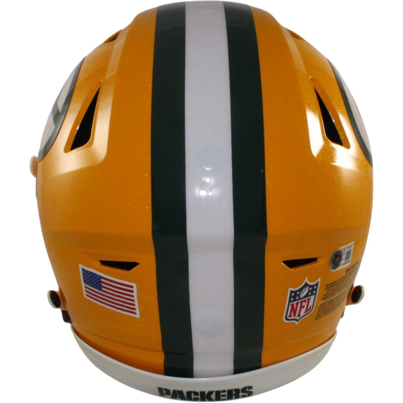 Jordan Love Signed Green Bay Packers Authentic SpeedFlex Helmet