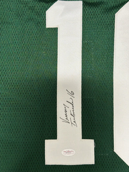 Vinny Testaverde New York Jets Signed Starter Authentic Jersey