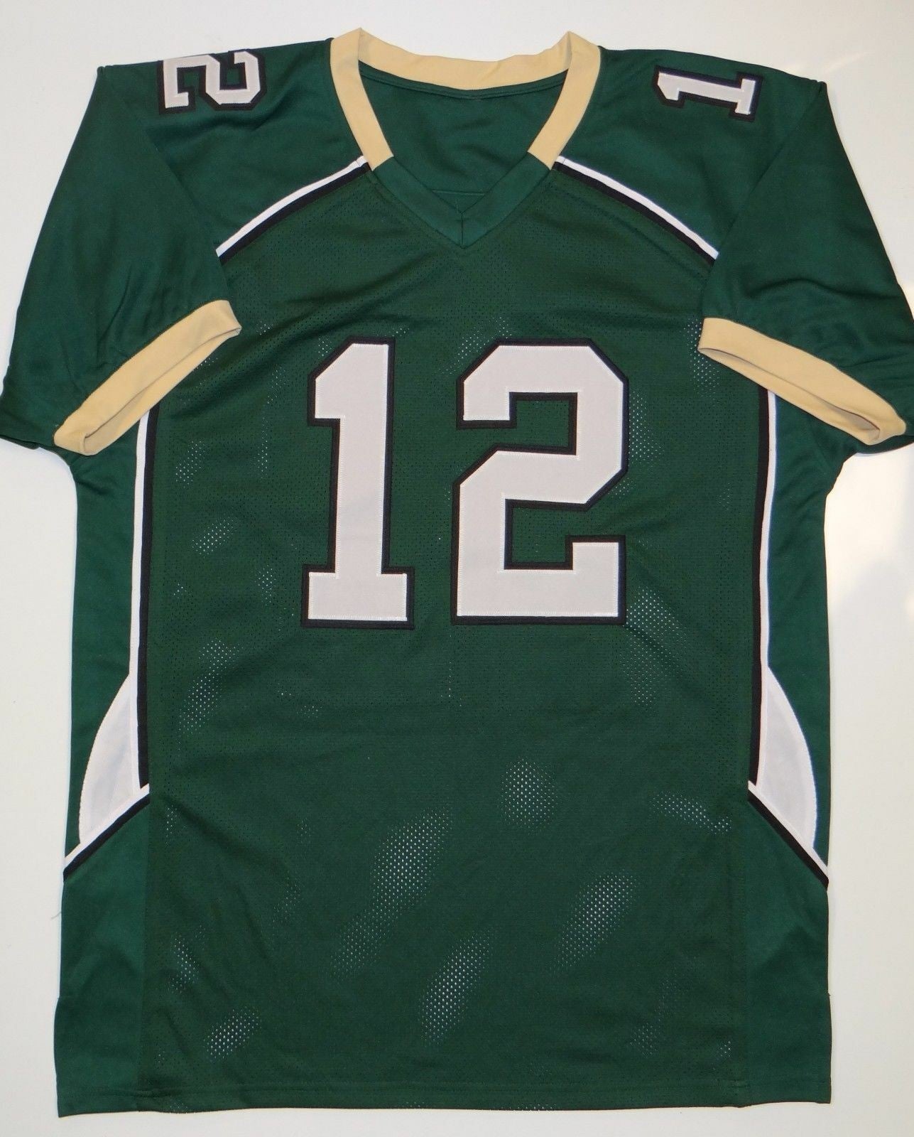 Josh Gordon Signed Green Custom Football Jersey
