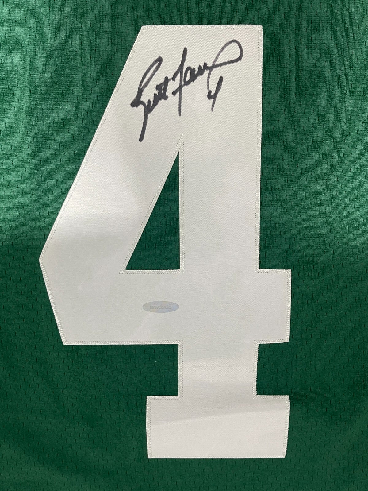 Brett Favre Signed Green Bay Packers Mitchell & Ness Jersey Upper Deck COA