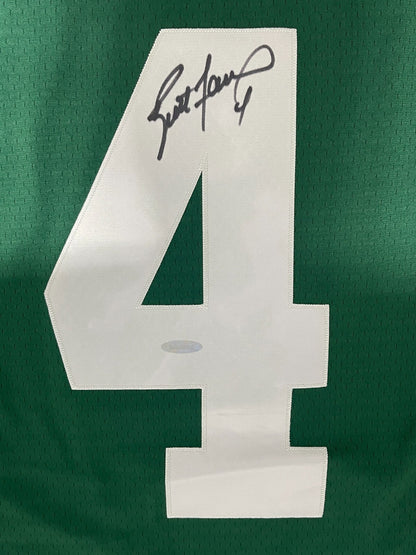 Brett Favre Signed Green Bay Packers Mitchell & Ness Jersey Upper Deck COA