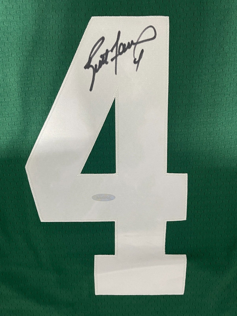 Brett Favre Signed Green Bay Packers Mitchell & Ness Jersey Upper Deck COA