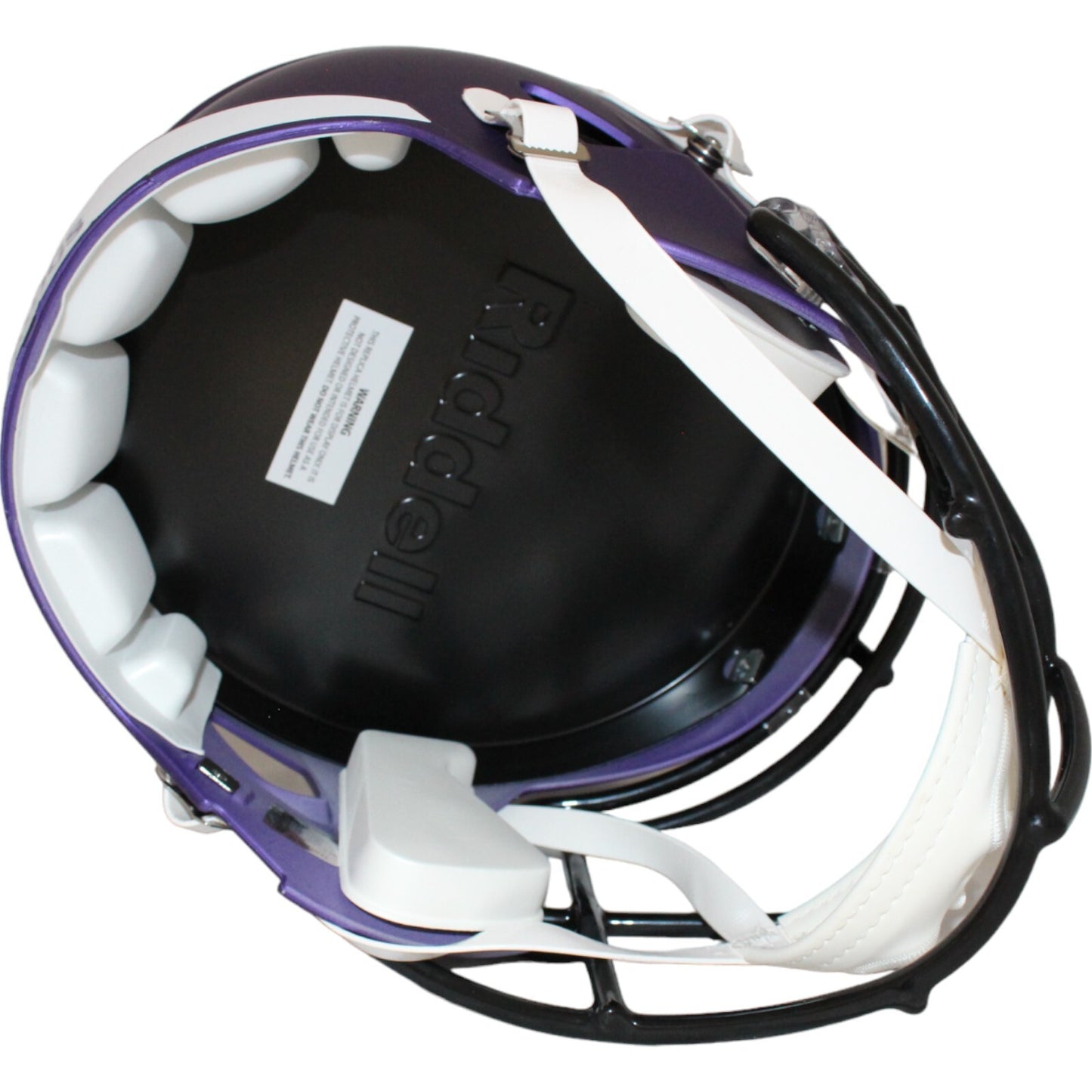 Adrian Peterson Minnesota Vikings Signed Full Size Replica Helmet
