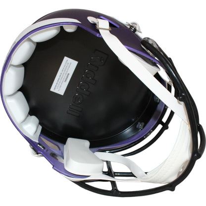 Adrian Peterson Minnesota Vikings Signed Full Size Replica Helmet
