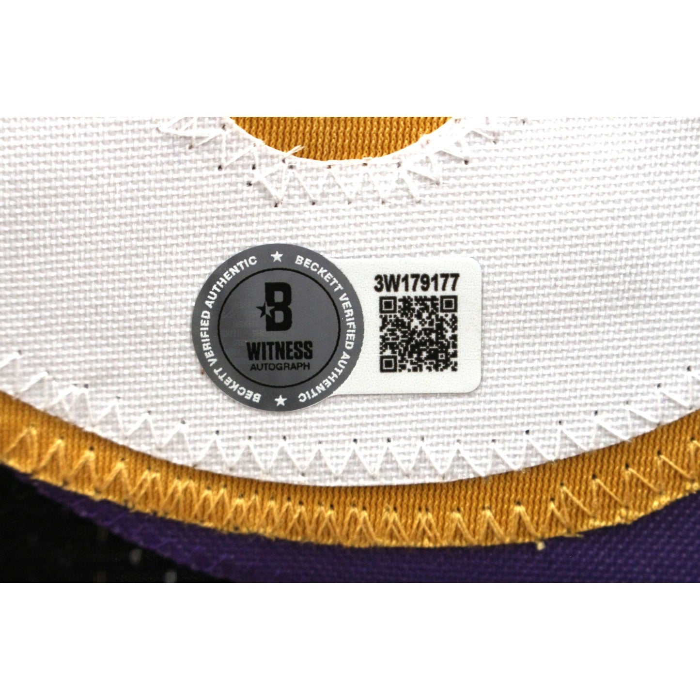 Isiah Likely Autographed Pro Style Custom Football Jersey