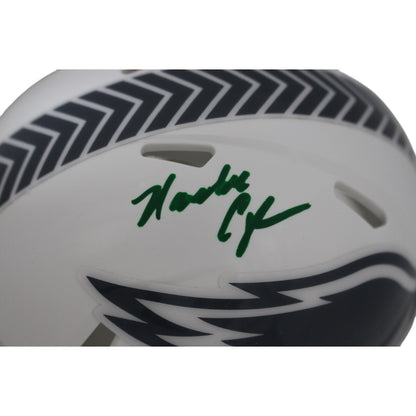 Randall Cunningham Philadelphia Eagles 2024 Salute To Service Mini Helmet