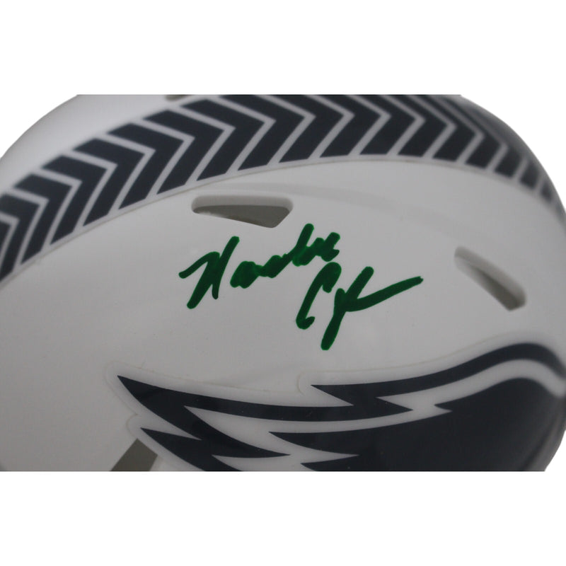 Randall Cunningham Philadelphia Eagles 2024 Salute To Service Mini Helmet