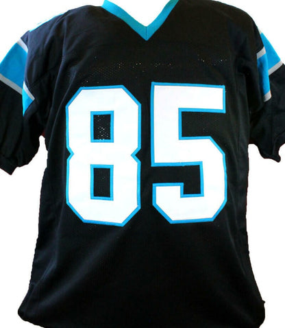 Wesley Walls Autographed Black Custom Jersey