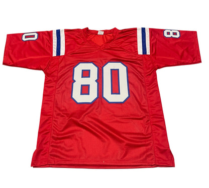Irving Fryar Signed New England Patriots Custom Jersey - '84 #1 Pick