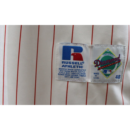 Ken Griffey Jr. Signed Cincinnati Reds Russell Athletic Sleeveless Jersey