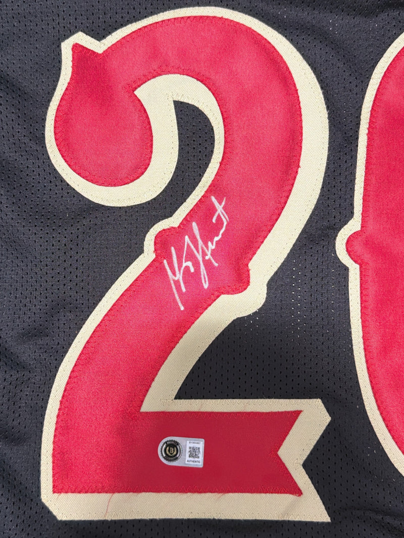 Garrison Hearst Signed San Francisco 49ers Custom Rivalries Jersey